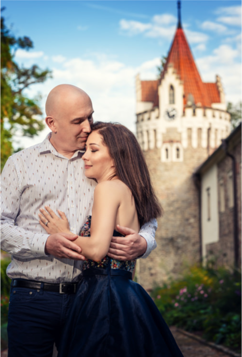 Chateau Heralec - Weddings in Prague - Julie May