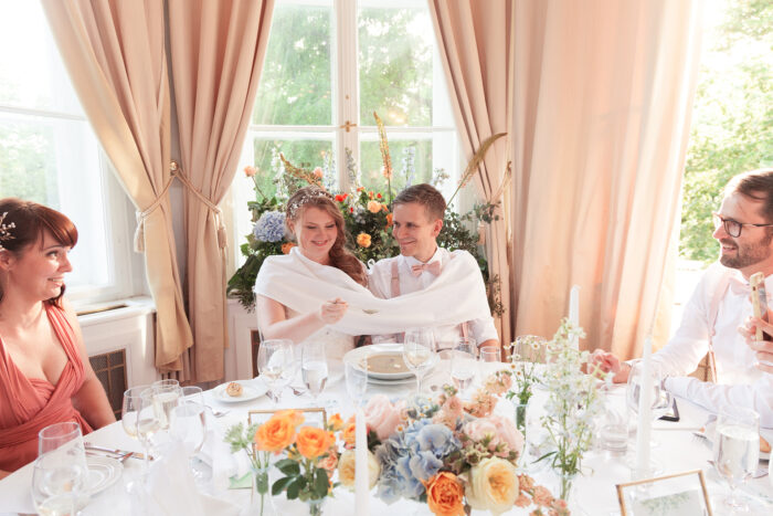 Letenský Chateau - Weddings in Prague - Julie May