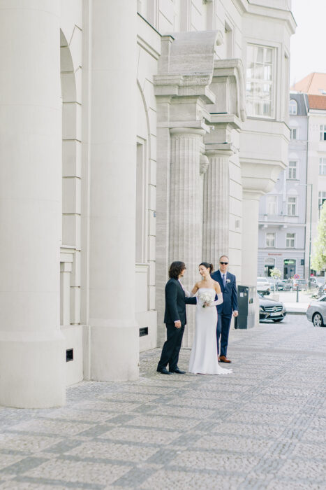 Church & Mánes - Weddings in Prague - Julie May