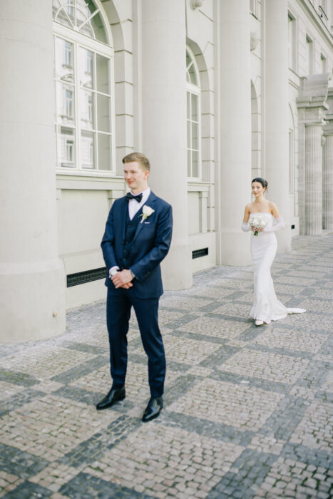 Church & Mánes - Weddings in Prague - Julie May