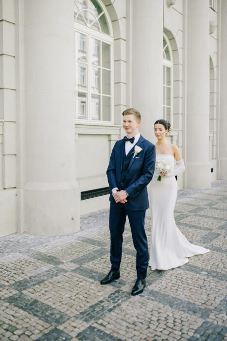 Church & Mánes - Weddings in Prague - Julie May