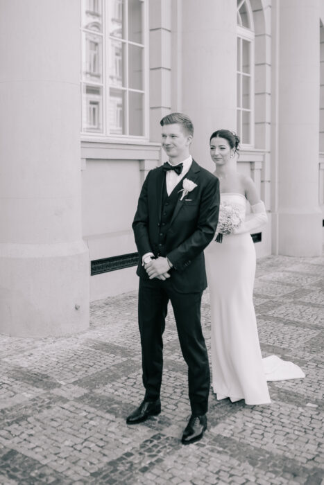 Church & Mánes - Weddings in Prague - Julie May