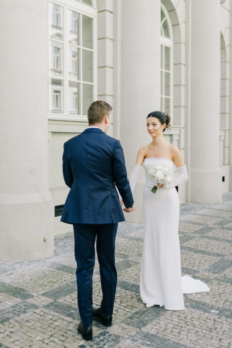 Church & Mánes - Weddings in Prague - Julie May