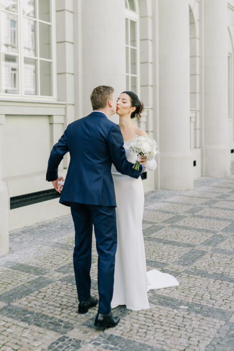 Church & Mánes - Weddings in Prague - Julie May