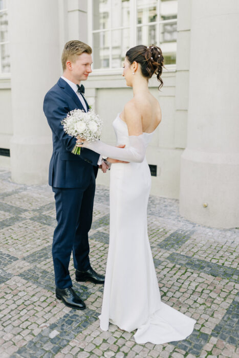 Church & Mánes - Weddings in Prague - Julie May