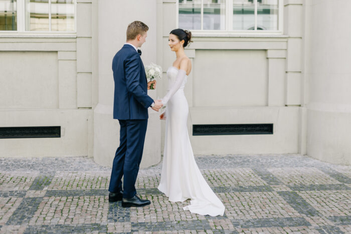 Church & Mánes - Weddings in Prague - Julie May