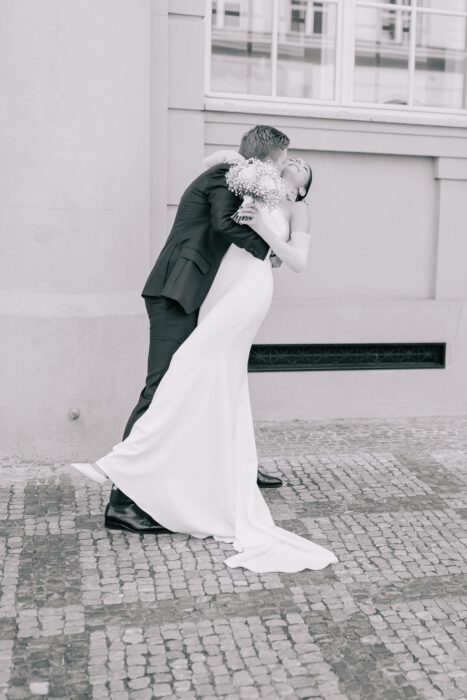 Church & Mánes - Weddings in Prague - Julie May