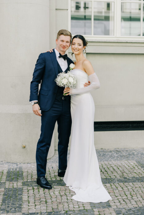 Church & Mánes - Weddings in Prague - Julie May