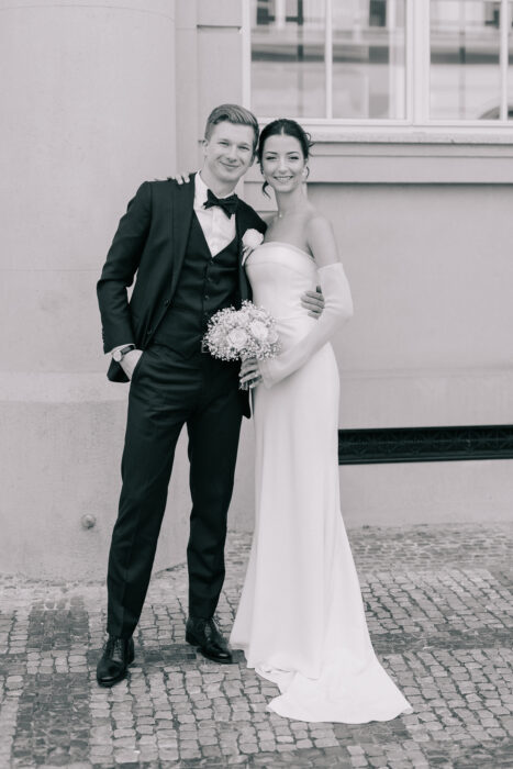 Church & Mánes - Weddings in Prague - Julie May