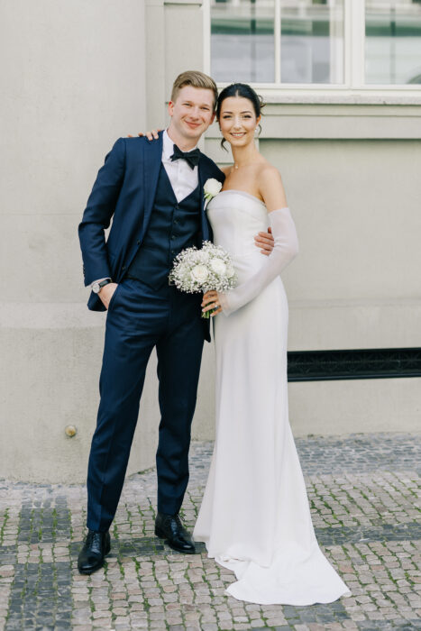 Church & Mánes - Weddings in Prague - Julie May