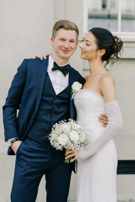 Church & Mánes - Weddings in Prague - Julie May