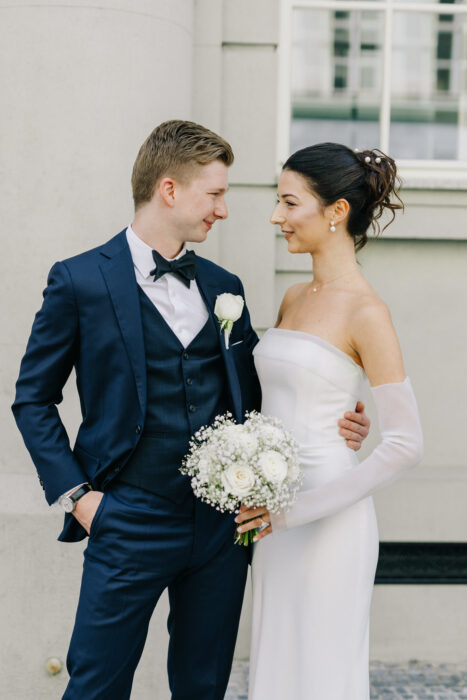 Church & Mánes - Weddings in Prague - Julie May