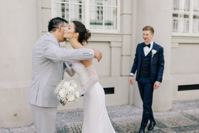 Church & Mánes - Weddings in Prague - Julie May