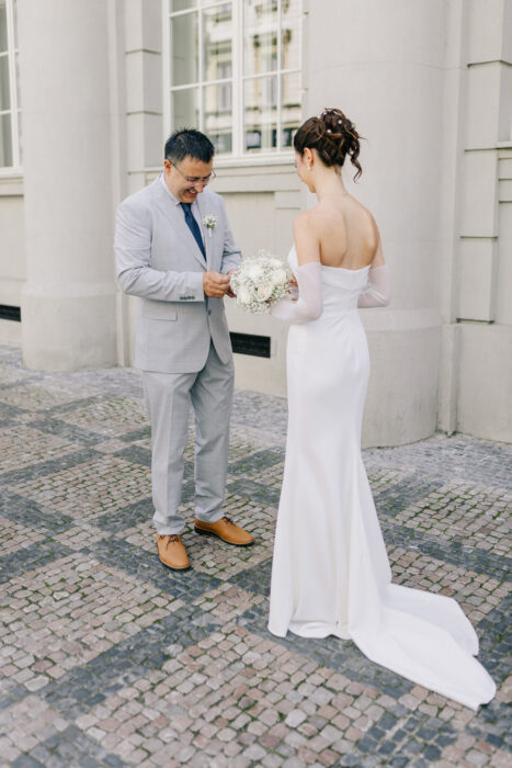 Church & Mánes - Weddings in Prague - Julie May