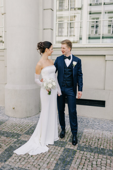 Church & Mánes - Weddings in Prague - Julie May