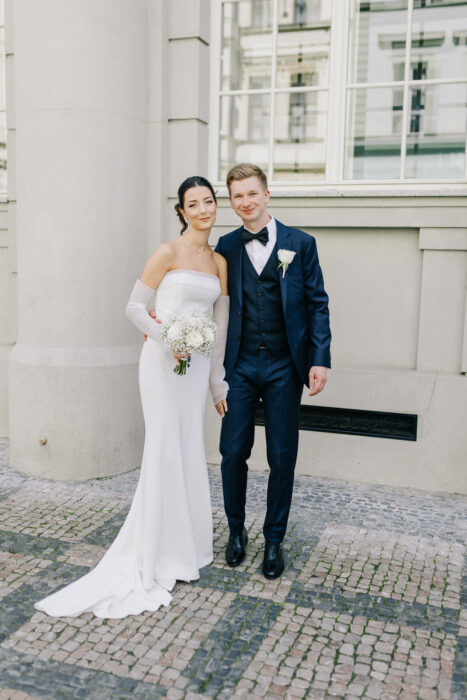 Church & Mánes - Weddings in Prague - Julie May