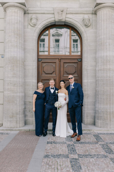 Church & Mánes - Weddings in Prague - Julie May