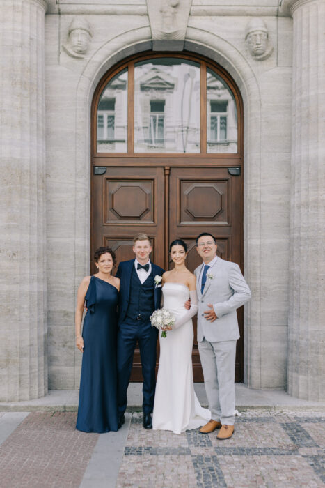 Church & Mánes - Weddings in Prague - Julie May