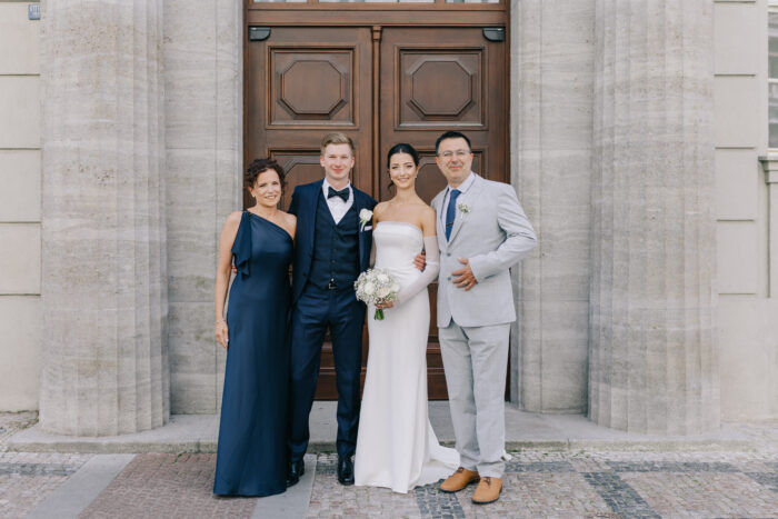 Church & Mánes - Weddings in Prague - Julie May