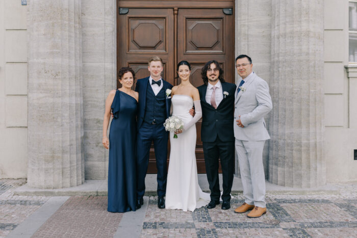 Church & Mánes - Weddings in Prague - Julie May