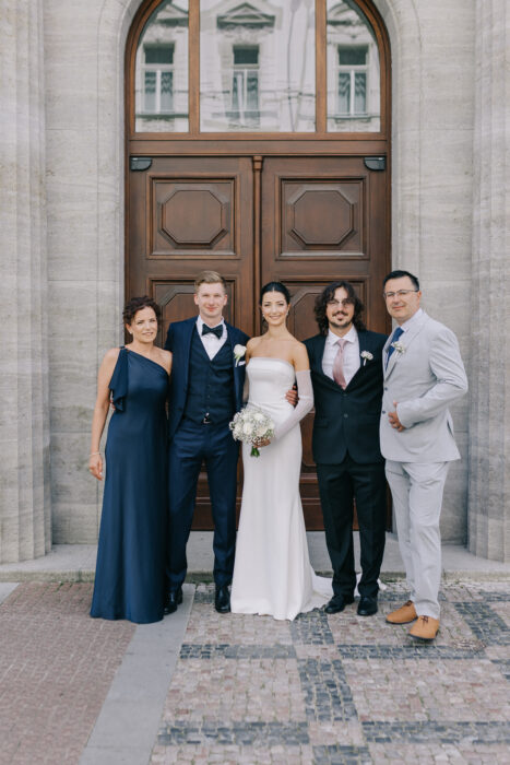 Church & Mánes - Weddings in Prague - Julie May