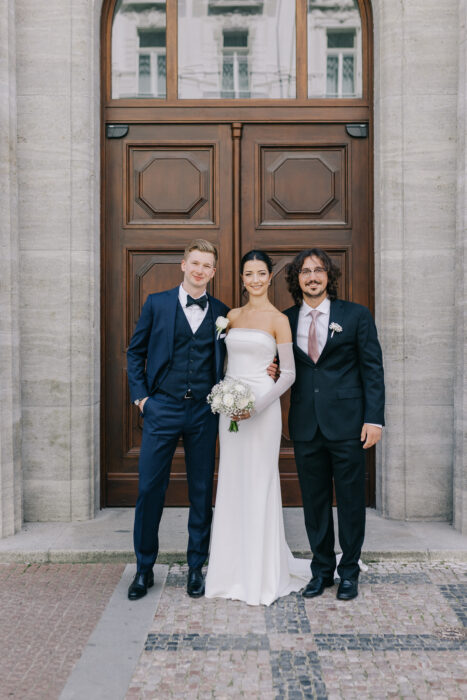 Church & Mánes - Weddings in Prague - Julie May