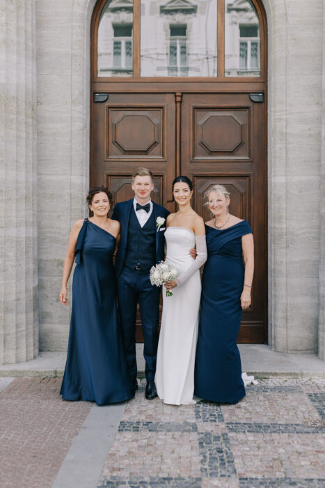 Church & Mánes - Weddings in Prague - Julie May