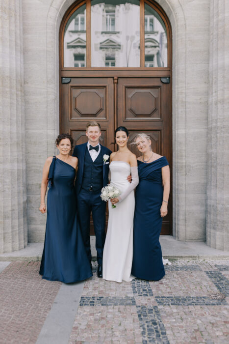 Church & Mánes - Weddings in Prague - Julie May