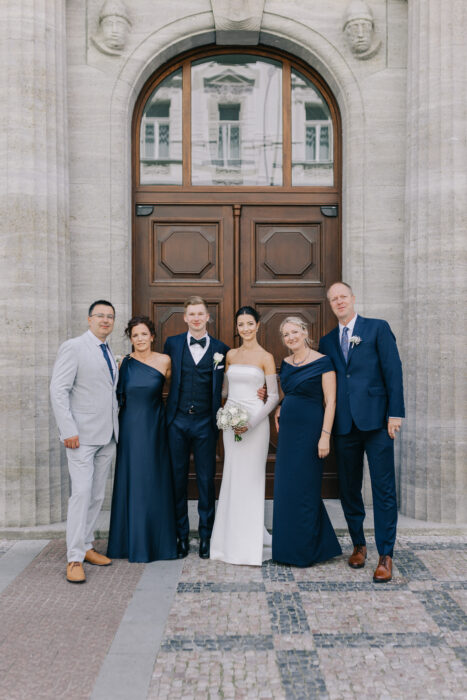 Church & Mánes - Weddings in Prague - Julie May