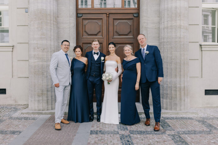 Church & Mánes - Weddings in Prague - Julie May