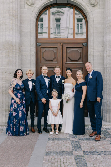 Church & Mánes - Weddings in Prague - Julie May