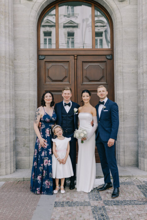 Church & Mánes - Weddings in Prague - Julie May