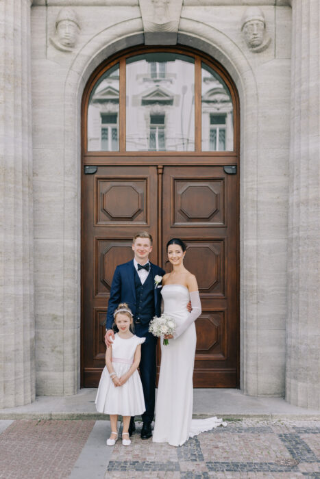 Church & Mánes - Weddings in Prague - Julie May