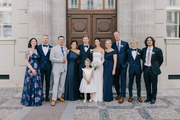 Church & Mánes - Weddings in Prague - Julie May