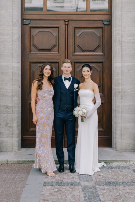 Church & Mánes - Weddings in Prague - Julie May