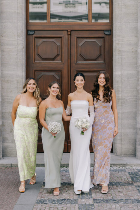 Church & Mánes - Weddings in Prague - Julie May