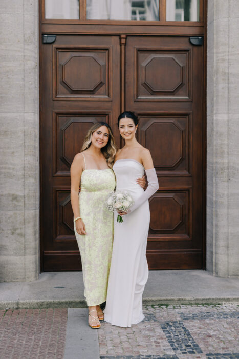 Church & Mánes - Weddings in Prague - Julie May