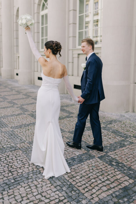 Church & Mánes - Weddings in Prague - Julie May