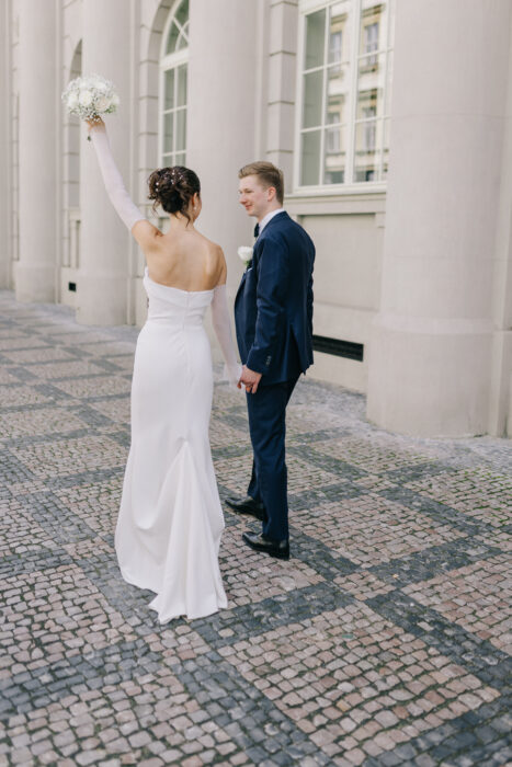 Church & Mánes - Weddings in Prague - Julie May