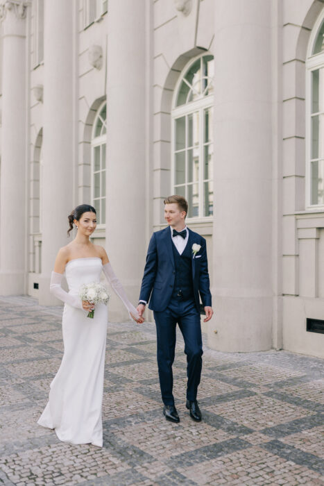 Church & Mánes - Weddings in Prague - Julie May