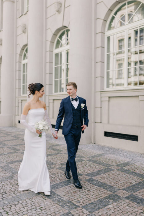 Church & Mánes - Weddings in Prague - Julie May