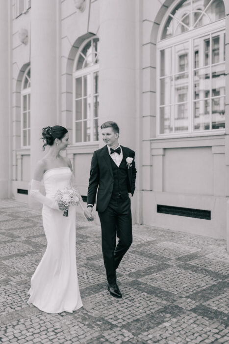 Church & Mánes - Weddings in Prague - Julie May