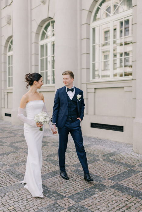 Church & Mánes - Weddings in Prague - Julie May