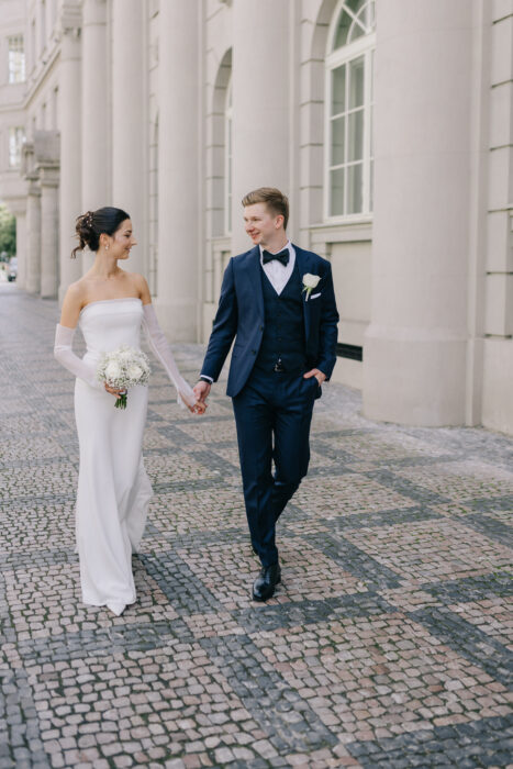 Church & Mánes - Weddings in Prague - Julie May