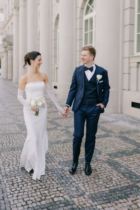 Church & Mánes - Weddings in Prague - Julie May