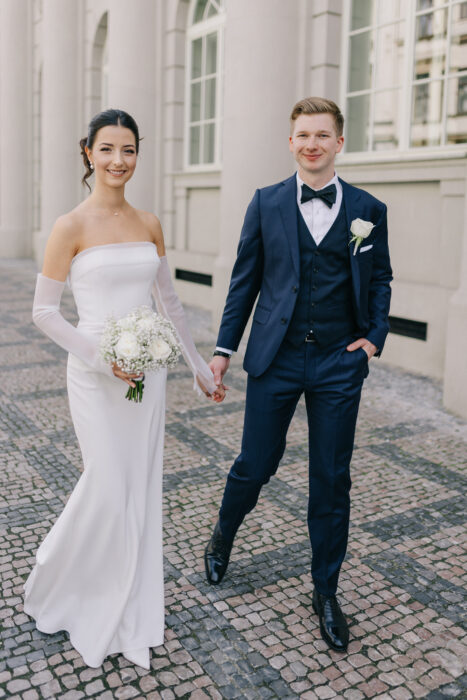 Church & Mánes - Weddings in Prague - Julie May