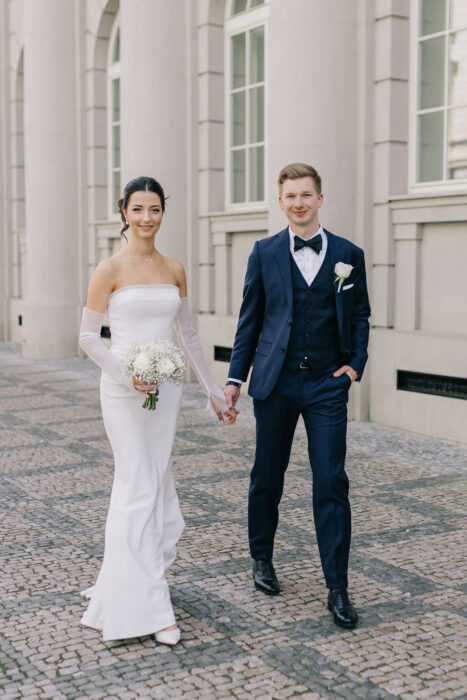 Church & Mánes - Weddings in Prague - Julie May