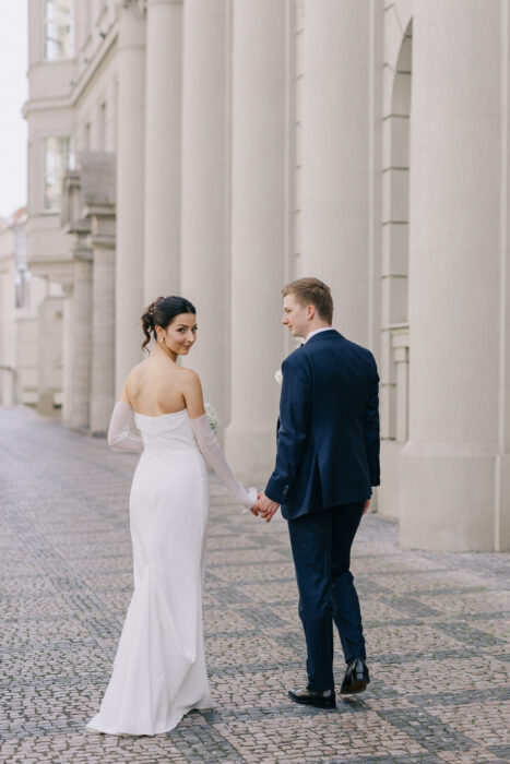 Church & Mánes - Weddings in Prague - Julie May