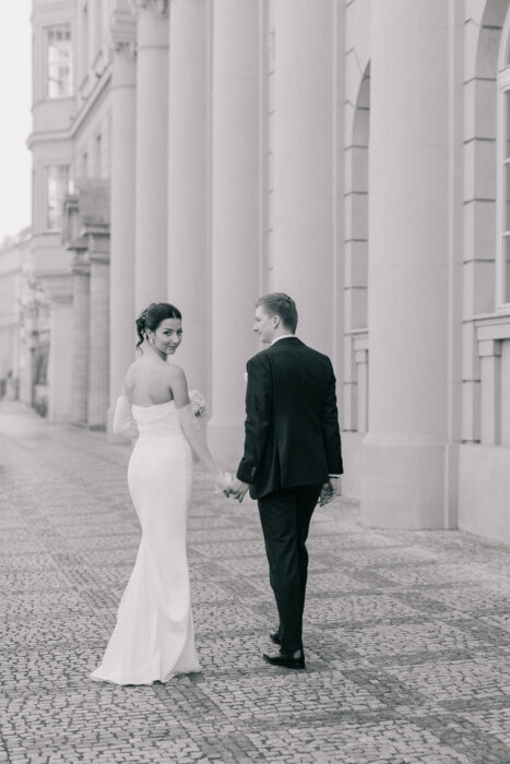 Church & Mánes - Weddings in Prague - Julie May