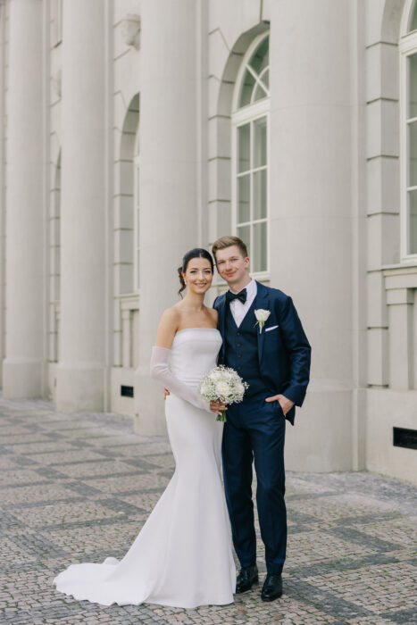 Church & Mánes - Weddings in Prague - Julie May